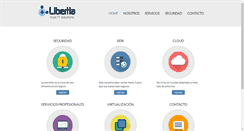 Desktop Screenshot of libertia.net